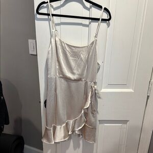 Wild Fable Cream Satin Top